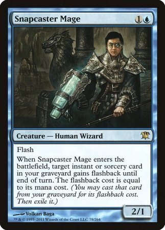 Snapcaster Mage [Innistrad] | North Game Den