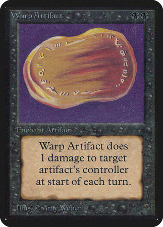 Warp Artifact [Limited Edition Alpha] | North Game Den