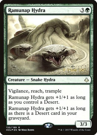 Ramunap Hydra [Hour of Devastation Promos] | North Game Den