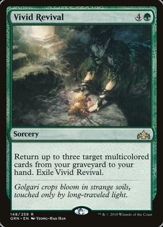 Vivid Revival [Guilds of Ravnica] | North Game Den