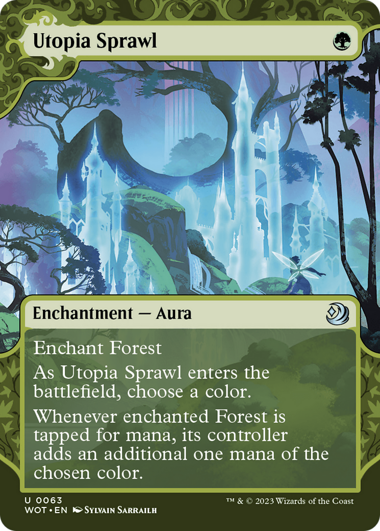 Utopia Sprawl [Wilds of Eldraine: Enchanting Tales] | North Game Den