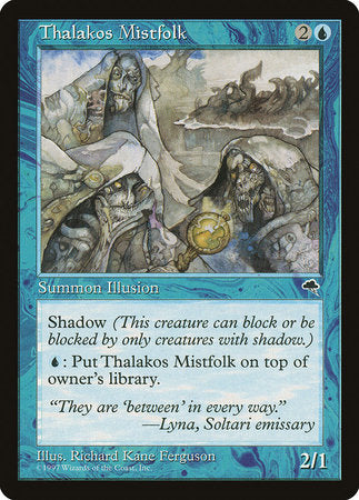 Thalakos Mistfolk [Tempest] | North Game Den