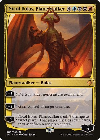 Nicol Bolas, Planeswalker [Archenemy: Nicol Bolas] | North Game Den