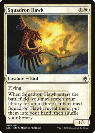 Squadron Hawk [Masters 25] | North Game Den