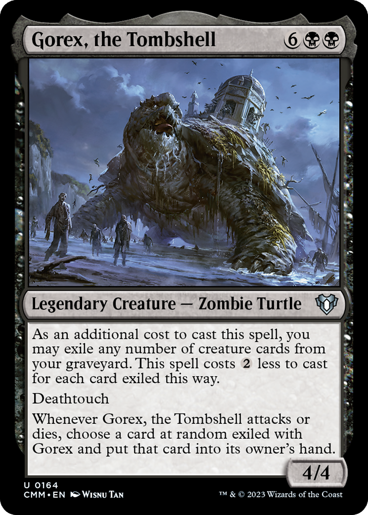 Gorex, the Tombshell [Commander Masters] | North Game Den