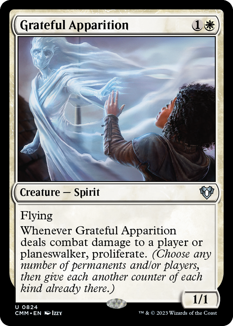 Grateful Apparition [Commander Masters] | North Game Den