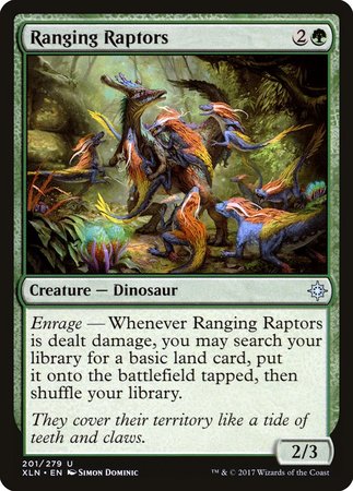 Ranging Raptors [Ixalan] | North Game Den