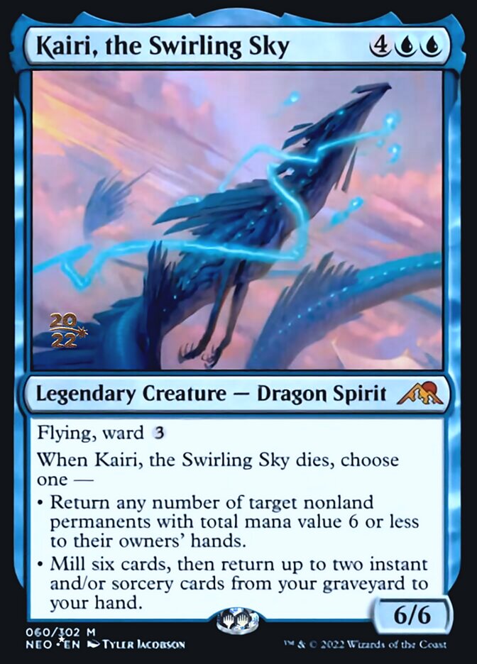 Kairi, the Swirling Sky [Kamigawa: Neon Dynasty Prerelease Promos] | North Game Den