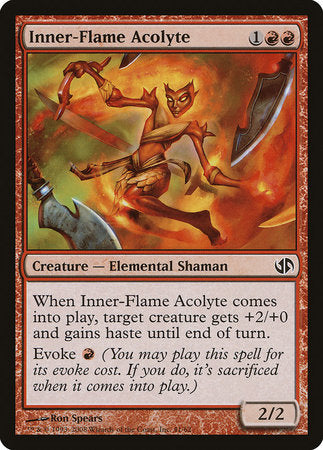 Inner-Flame Acolyte [Duel Decks: Jace vs. Chandra] | North Game Den