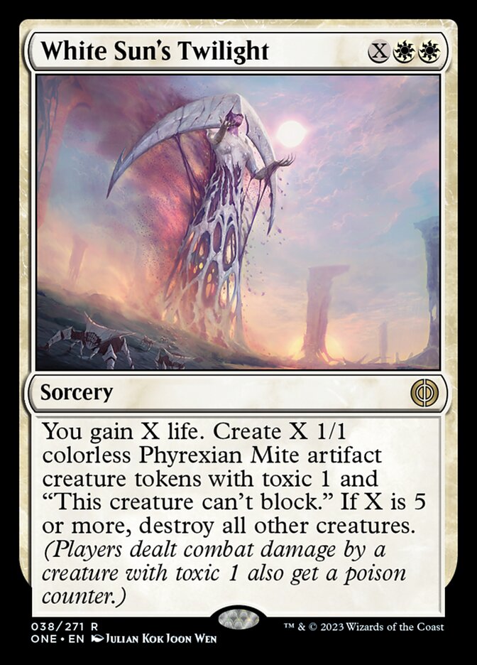 White Sun's Twilight [Phyrexia: All Will Be One] | North Game Den
