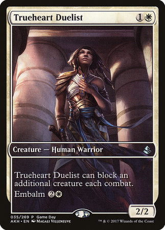 Trueheart Duelist [Amonkhet Promos] | North Game Den