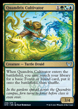 Quandrix Cultivator [Strixhaven: School of Mages] | North Game Den