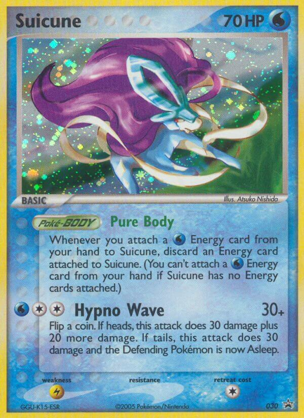 Suicune (030) [Nintendo: Black Star Promos] | North Game Den