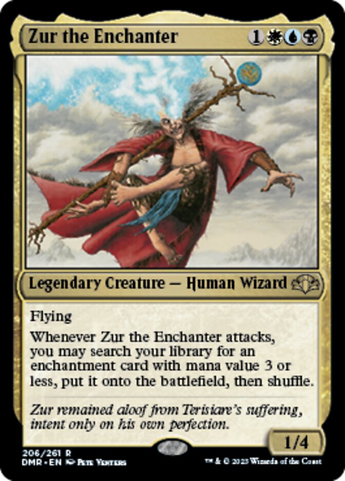 Zur the Enchanter [Dominaria Remastered] | North Game Den