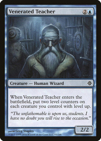 Venerated Teacher [Rise of the Eldrazi] | North Game Den