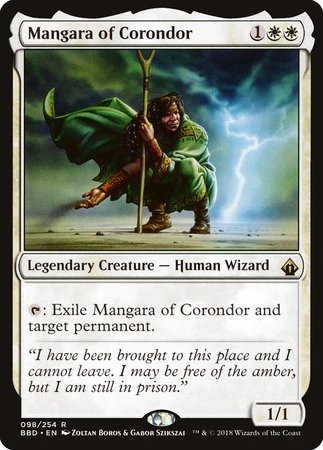 Mangara of Corondor [Battlebond] | North Game Den