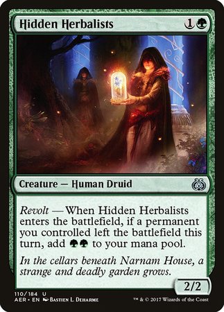 Hidden Herbalists [Aether Revolt] | North Game Den