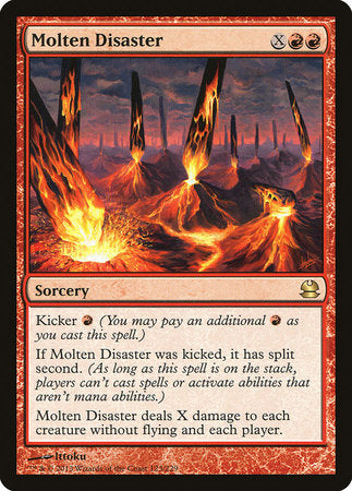 Molten Disaster [Modern Masters] | North Game Den