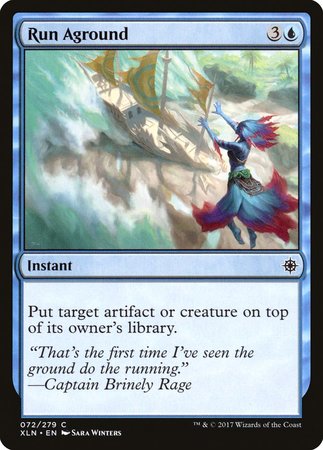 Run Aground [Ixalan] | North Game Den