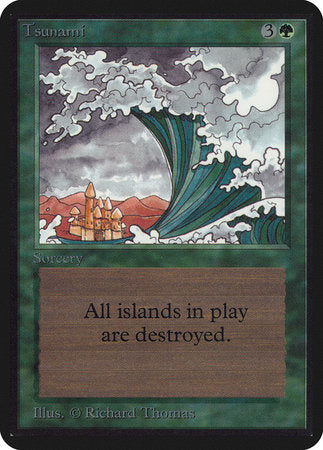 Tsunami [Limited Edition Alpha] | North Game Den