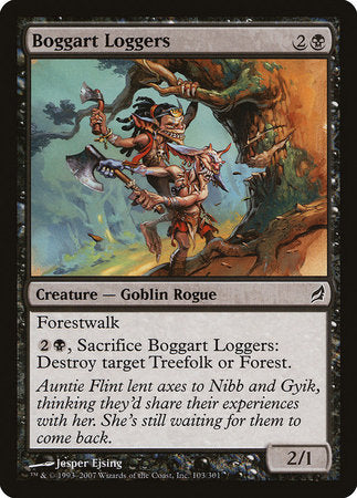 Boggart Loggers [Lorwyn] | North Game Den