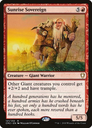 Sunrise Sovereign [Commander Anthology Volume II] | North Game Den