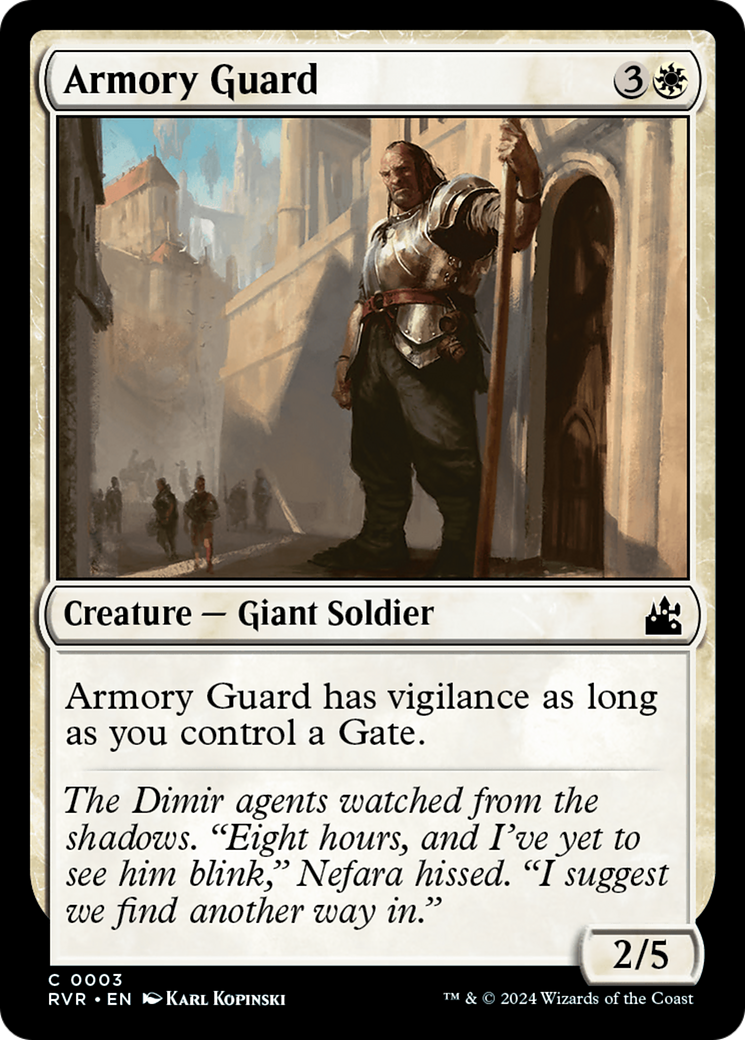 Armory Guard [Ravnica Remastered] | North Game Den