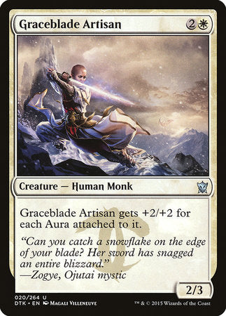 Graceblade Artisan [Dragons of Tarkir] | North Game Den