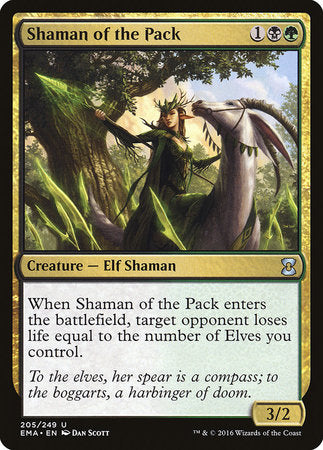 Shaman of the Pack [Eternal Masters] | North Game Den
