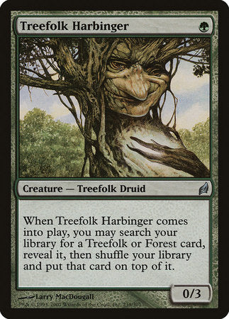 Treefolk Harbinger [Lorwyn] | North Game Den