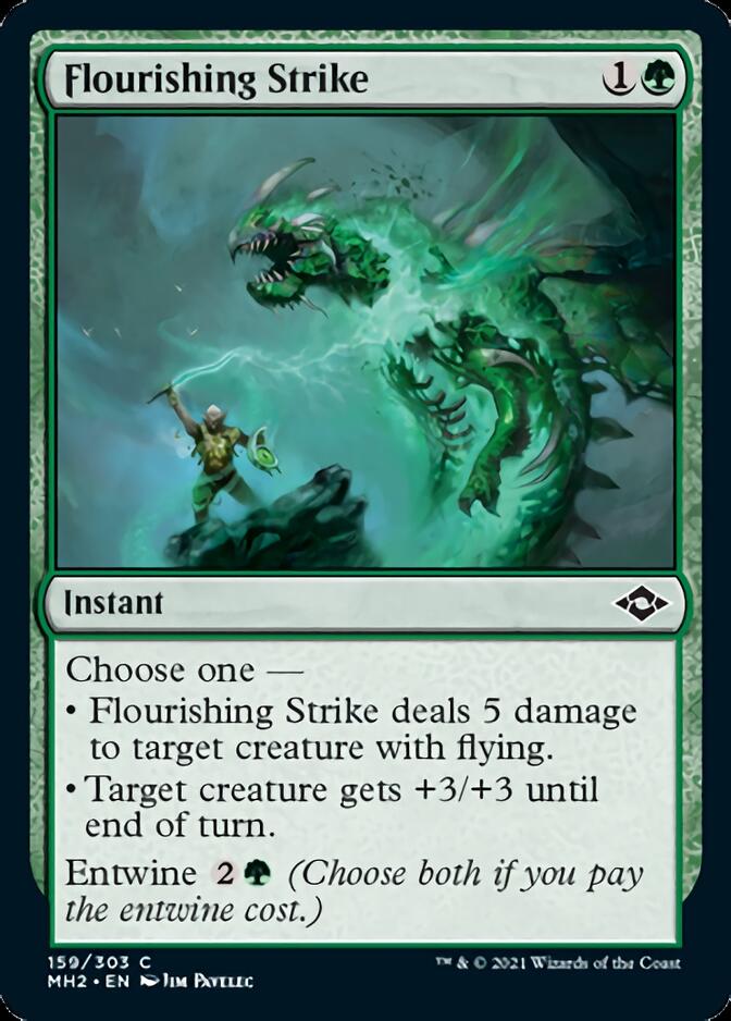 Flourishing Strike [Modern Horizons 2] | North Game Den