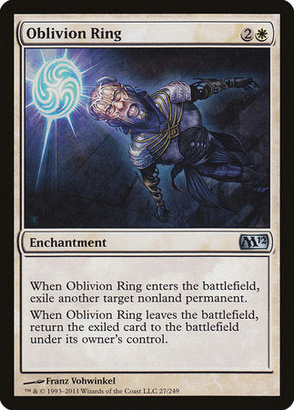 Oblivion Ring [Magic 2012] | North Game Den