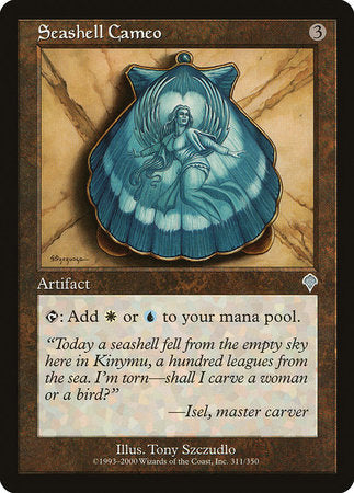 Seashell Cameo [Invasion] | North Game Den