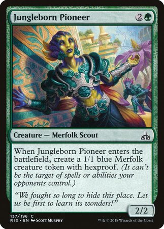 Jungleborn Pioneer [Rivals of Ixalan] | North Game Den