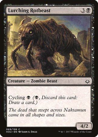 Lurching Rotbeast [Hour of Devastation] | North Game Den