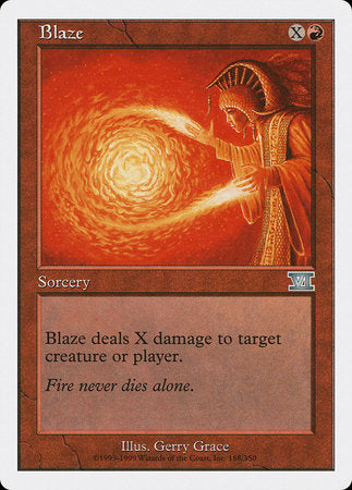 Blaze [Classic Sixth Edition] | North Game Den
