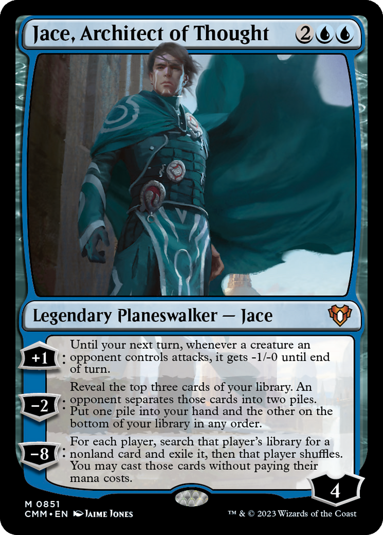 Jace, Architect of Thought [Commander Masters] | North Game Den