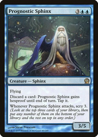 Prognostic Sphinx [Theros] | North Game Den