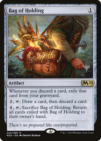 Bag of Holding [Core Set 2020 Promos] | North Game Den
