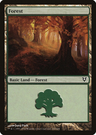 Forest (243) [Avacyn Restored] | North Game Den