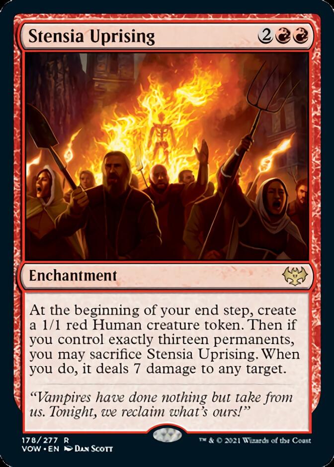 Stensia Uprising [Innistrad: Crimson Vow] | North Game Den