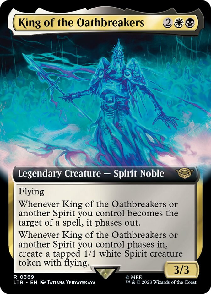 King of the Oathbreakers (Extended Art) [The Lord of the Rings: Tales of Middle-Earth] | North Game Den