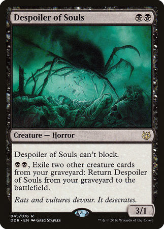 Despoiler of Souls [Duel Decks: Nissa vs. Ob Nixilis] | North Game Den