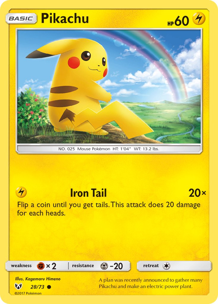 Pikachu (28/73) (Water Web Holo) [Miscellaneous Cards] | North Game Den