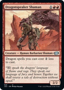Dragonspeaker Shaman [Jumpstart 2022] | North Game Den