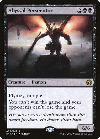 Abyssal Persecutor [Iconic Masters] | North Game Den