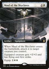 Maul of the Skyclaves (Extended Art) [Zendikar Rising] | North Game Den