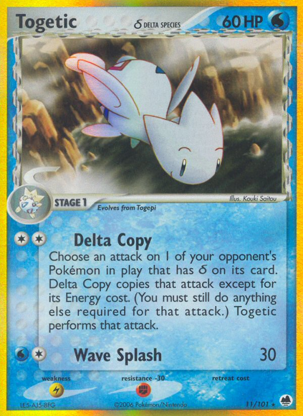 Togetic (11/101) (Delta Species) [EX: Dragon Frontiers] | North Game Den