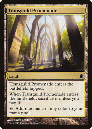 Transguild Promenade [Commander 2013] | North Game Den