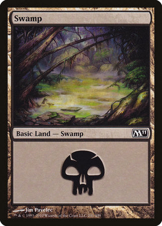 Swamp (241) [Magic 2011] | North Game Den